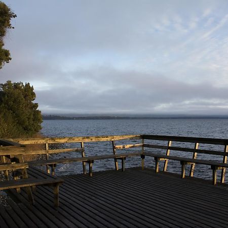 Hotel Borde Lago プエルト・バラス エクステリア 写真