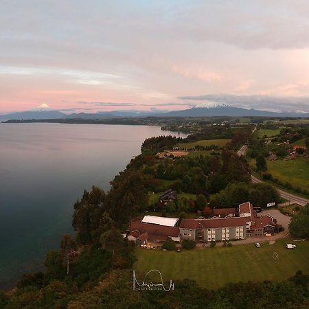 Hotel Borde Lago プエルト・バラス エクステリア 写真