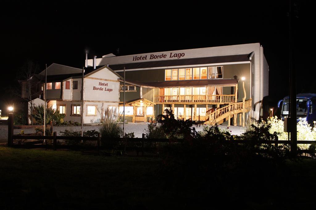 Hotel Borde Lago プエルト・バラス エクステリア 写真