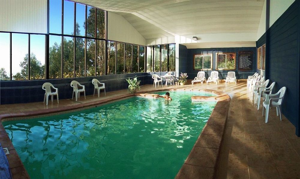 Hotel Borde Lago プエルト・バラス エクステリア 写真