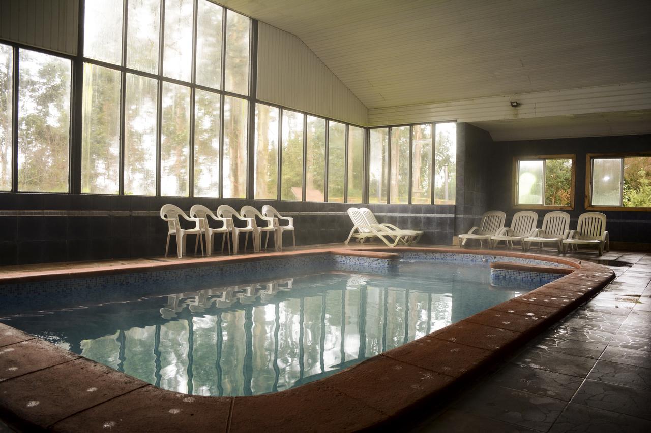 Hotel Borde Lago プエルト・バラス エクステリア 写真