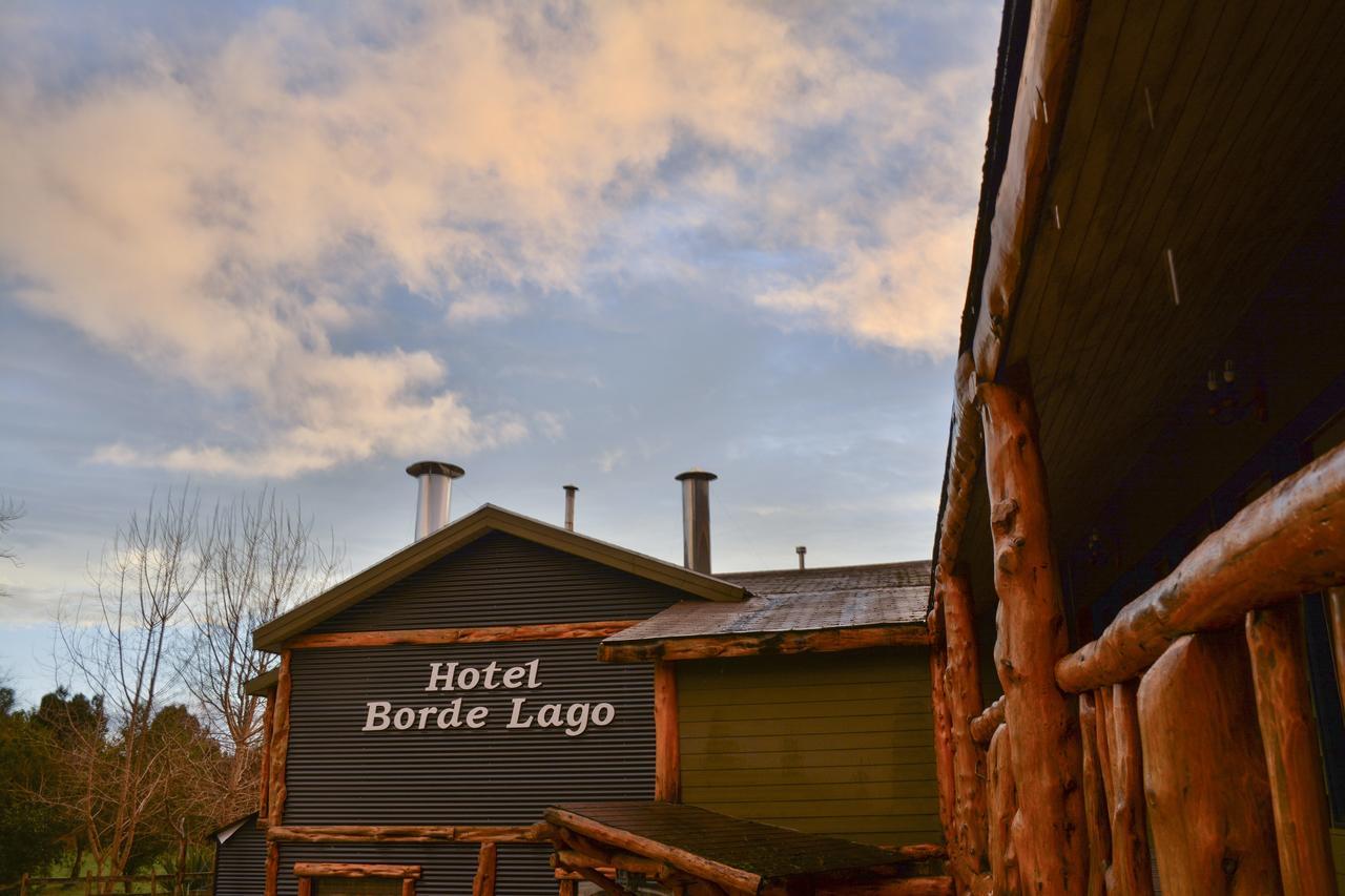 Hotel Borde Lago プエルト・バラス エクステリア 写真