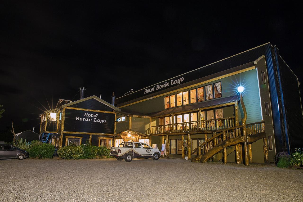 Hotel Borde Lago プエルト・バラス エクステリア 写真