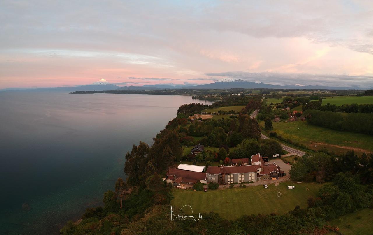 Hotel Borde Lago プエルト・バラス エクステリア 写真